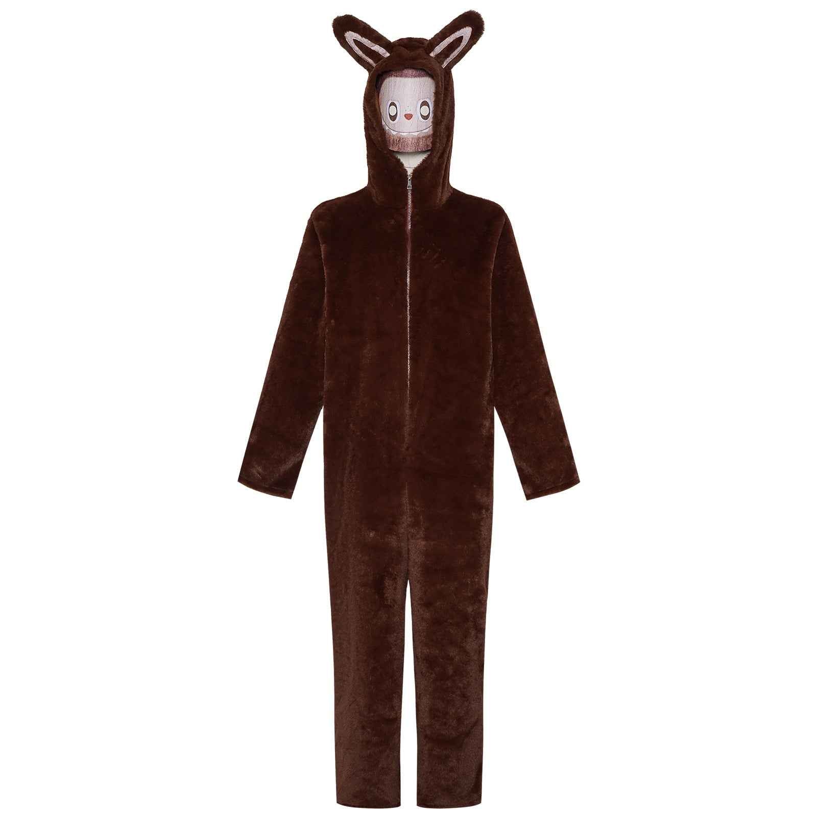 Labubu Cosplay Costume Jumpsuit Party Fancy Dress Bodysuit For Kids Adult Halloween