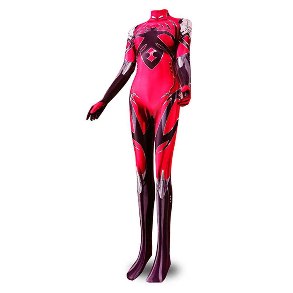 Avengers Red Widow Spider Women Jumpsuit Superhero Costume Halloween