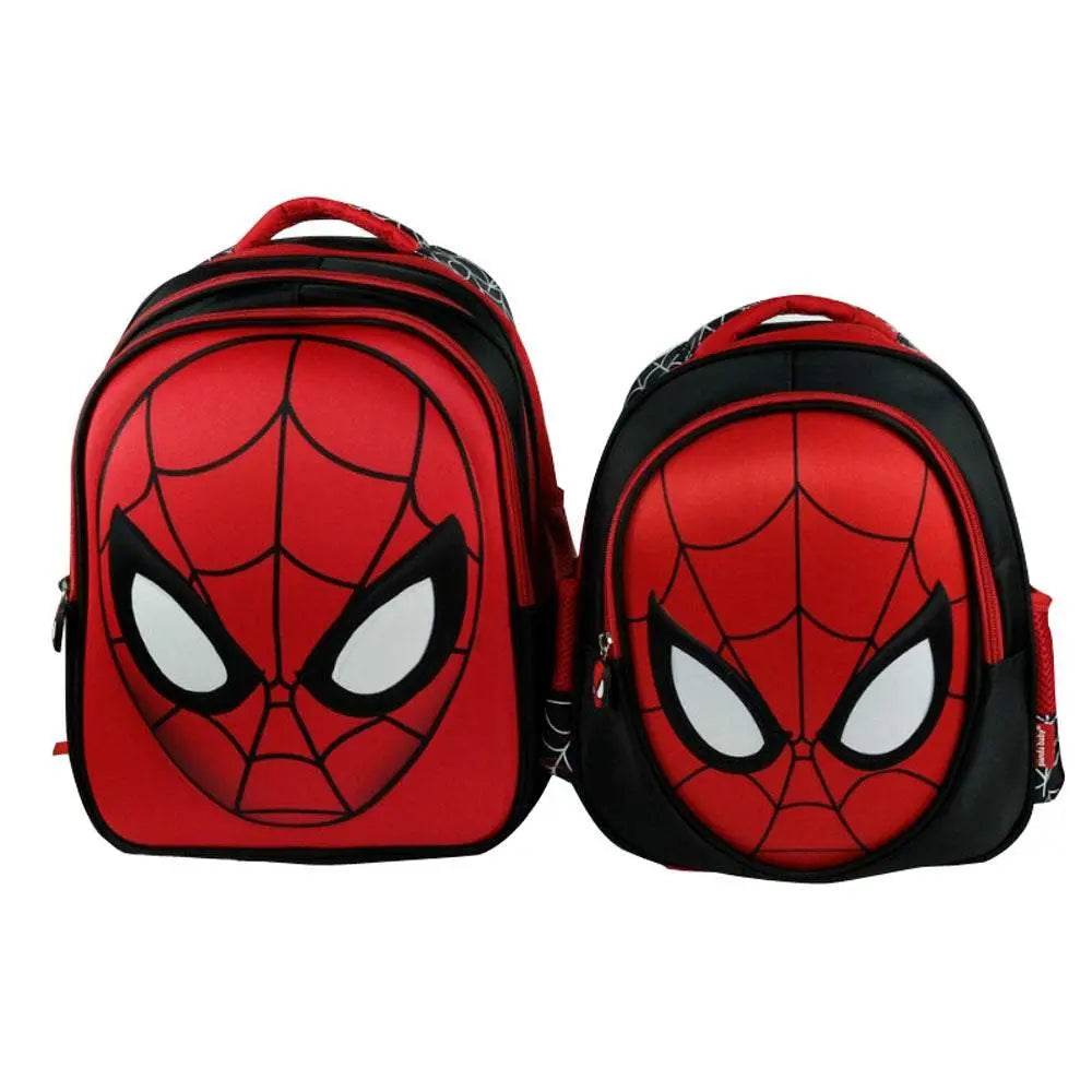 3D Spider-man Backpack Back to School Bag Nursery For Kids - zzcosplay