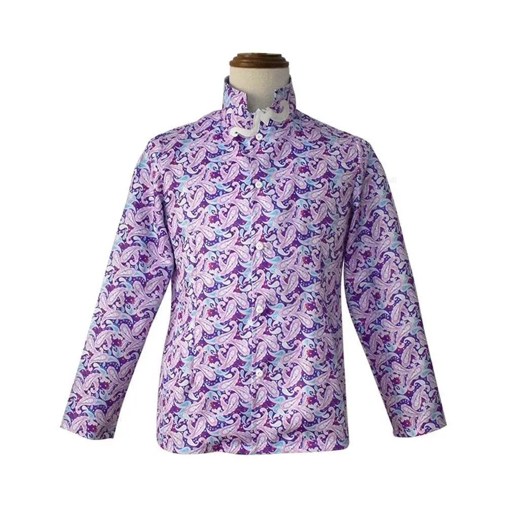 Adult Willy Wonka Charlie and the Chocolate Factory Johnny Depp Cosplay Costume Outfits For Men - zzcosplay