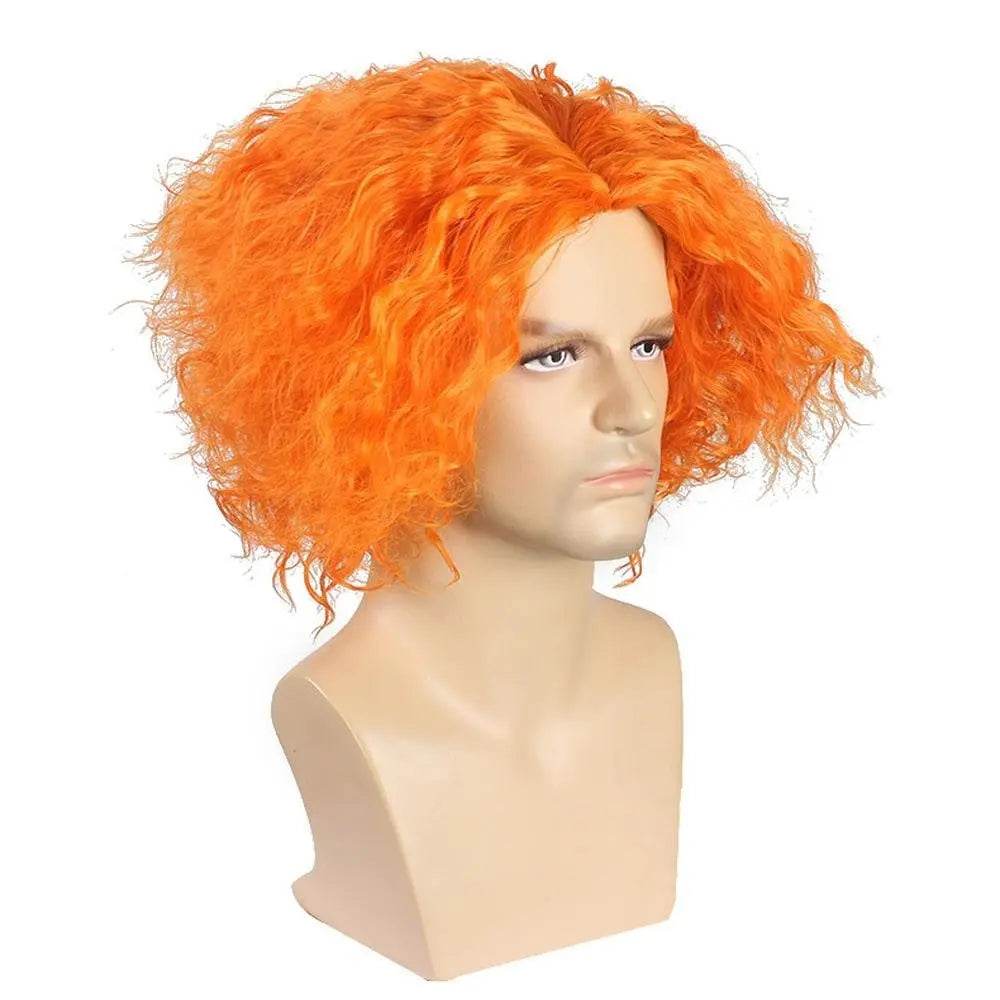 Alice in Wonderland Cosplay Wig Hatter Movie Costume Wigs for Adult - zzcosplay