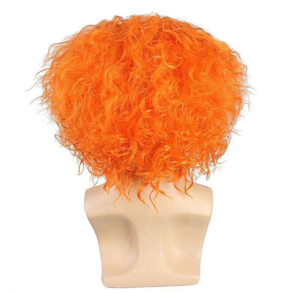 Alice in Wonderland Cosplay Wig Hatter Movie Costume Wigs for Adult - zzcosplay