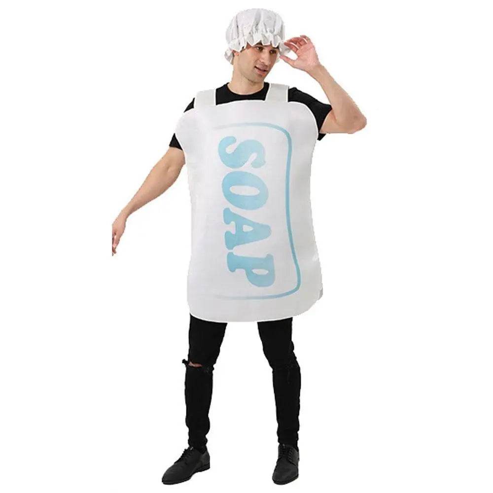 Baby soap Funny Halloween Costume Outfits Party Carnival Cosplay - zzcosplay