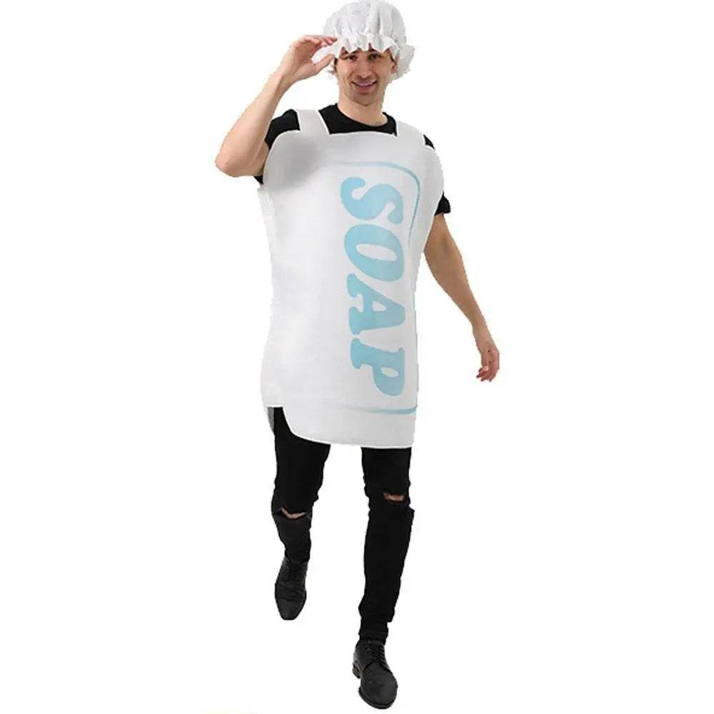 Baby soap Funny Halloween Costume Outfits Party Carnival Cosplay - zzcosplay