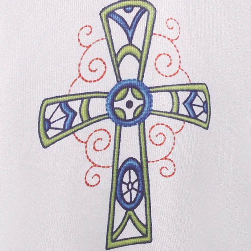 Blue Cross Priests Uniform Carnival Cosplay Costume For Adult - zzcosplay