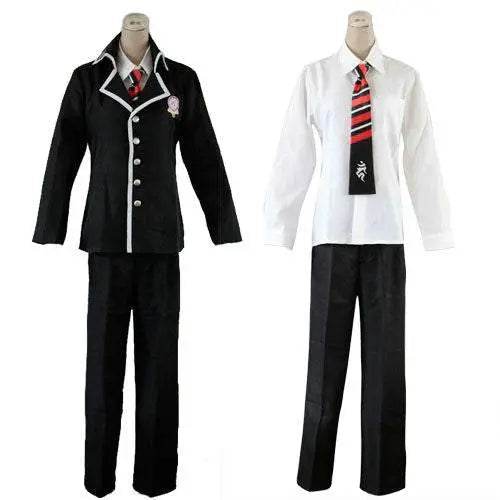 Blue Exorcist True Cross Academy Okumura Rin Halloween Cosplay Costume - zzcosplay