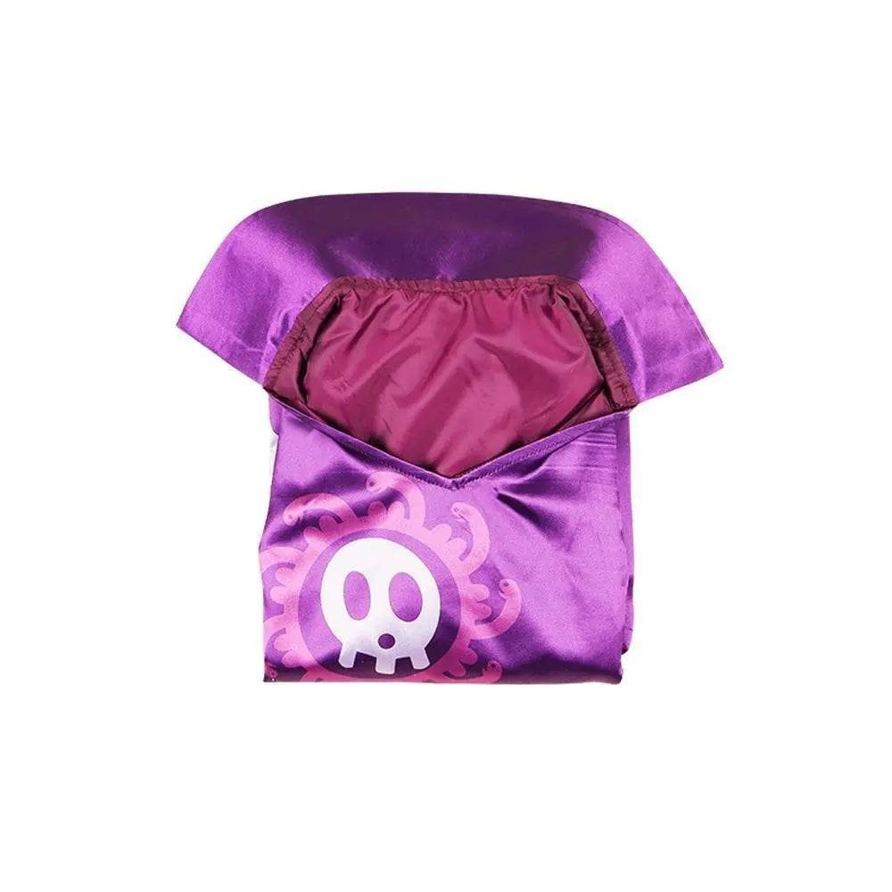 Boa Hancock Cosplay Costume One Piece Anime Outfits Halloween Carnival Dresses for Women - zzcosplay