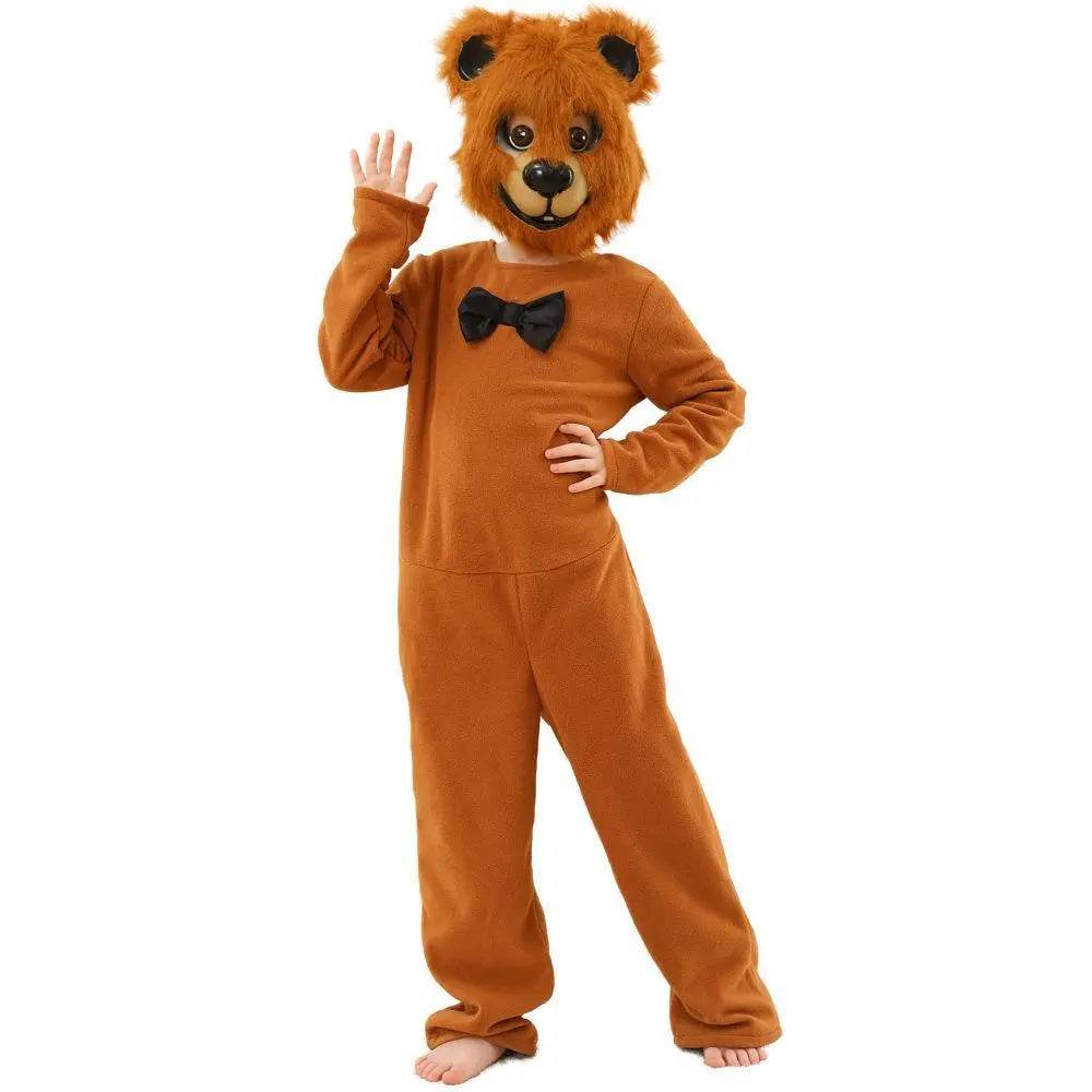 Brown Bear animal furry costume Children's Day Matching Pets Party Halloween - zzcosplay