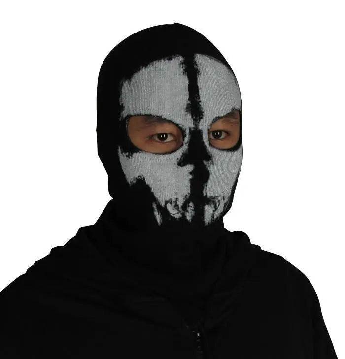 Call of Duty : Ghosts COD Skull Mask Balaclava Cosplay Mask 02 - zzcosplay