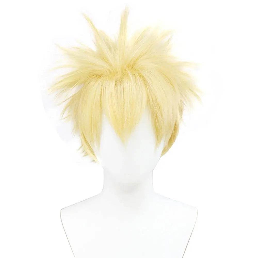 Chigiri Hyoma Cosplay Wig Bachira Meguru Hair Blue Lock costume wigs - zzcosplay