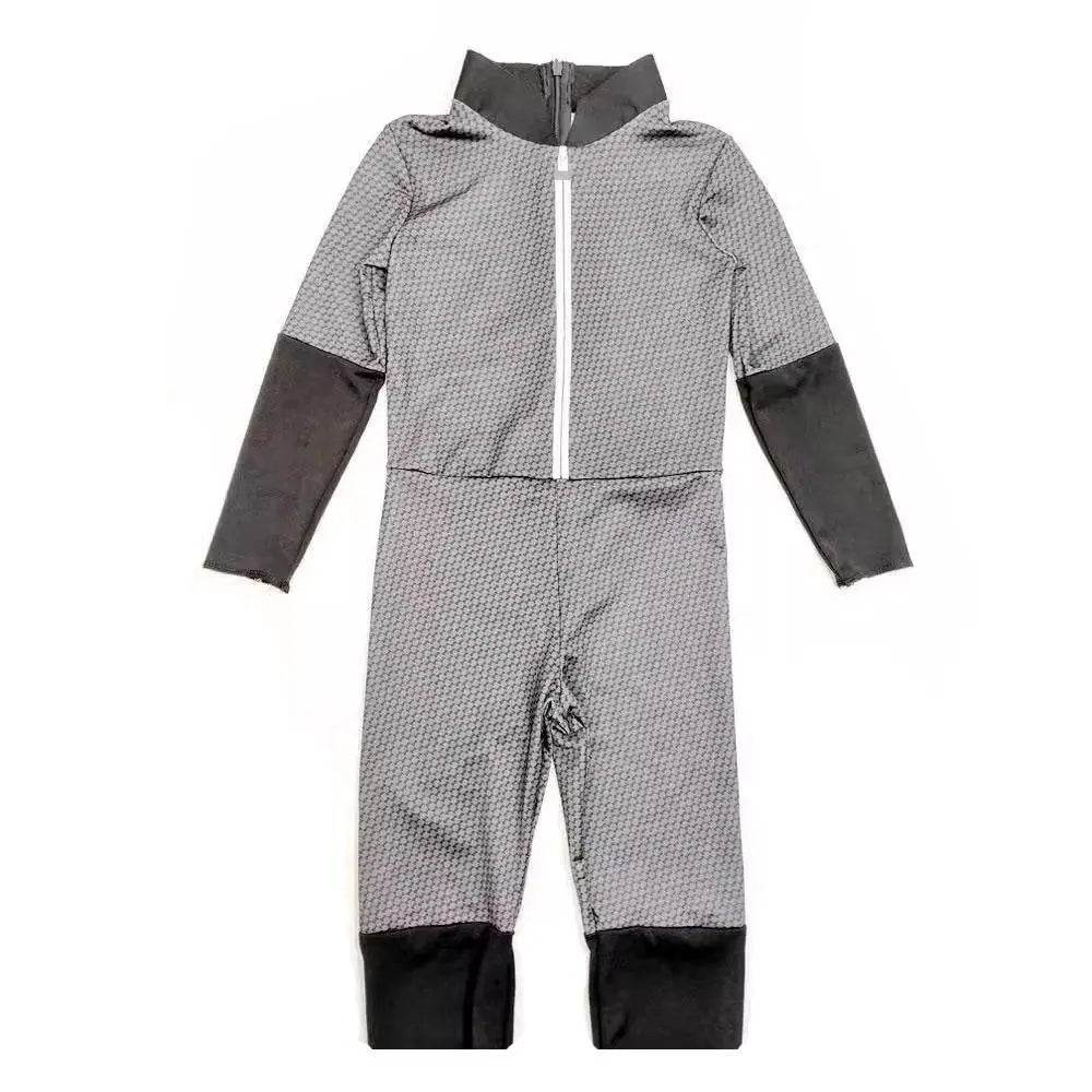 Children's Catwoman Costume Dark Knight 4-piece set Kids - zzcosplay