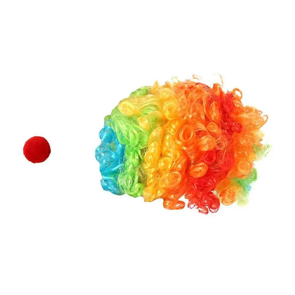 Children's Clown Costume Jumpsuit Carnival Cosplay Halloween and Stage Performance Outfit - zzcosplay