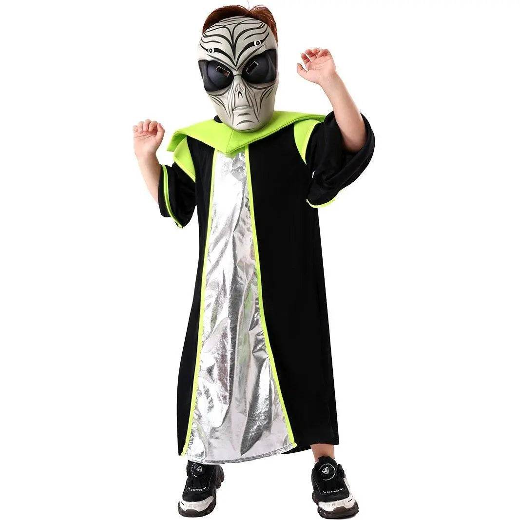 Children's ET Alien Cosplay Costume Halloween and Kindergarten Party Outfit - zzcosplay