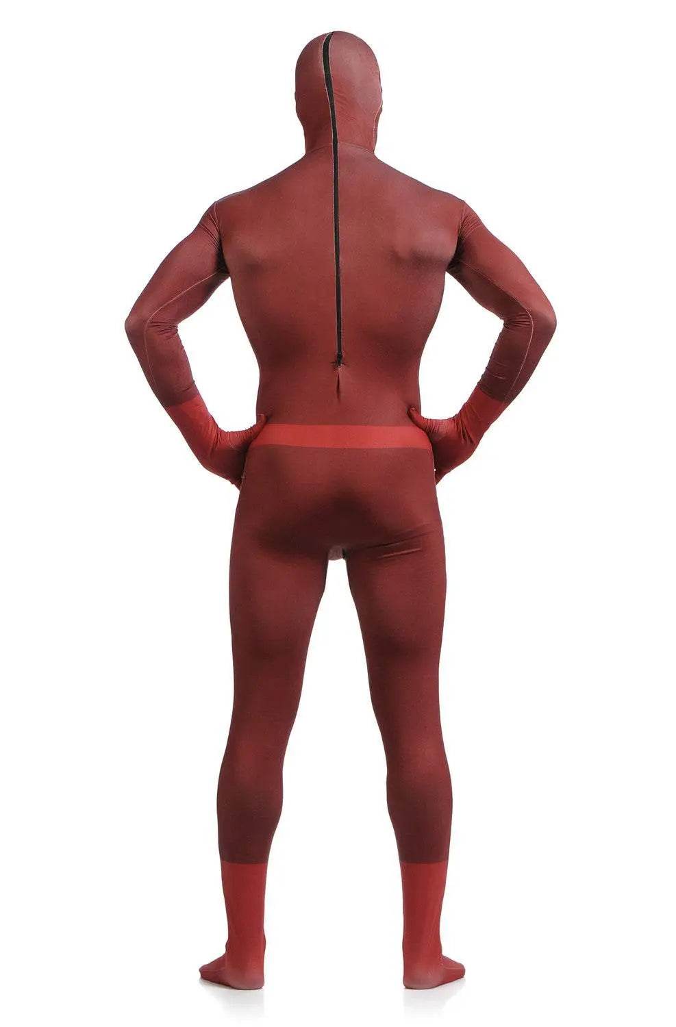 Daredevil Spandex Bodysuit Zentai Suit Catsuit Unisex Costume - zzcosplay
