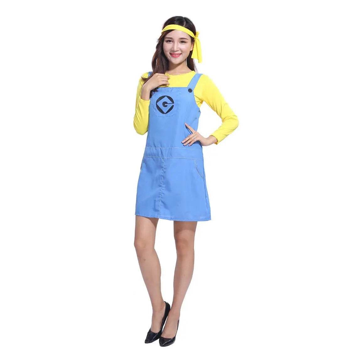 Despicable Me 4 Characters Minions Costume Goggles Adult Men Women - zzcosplay