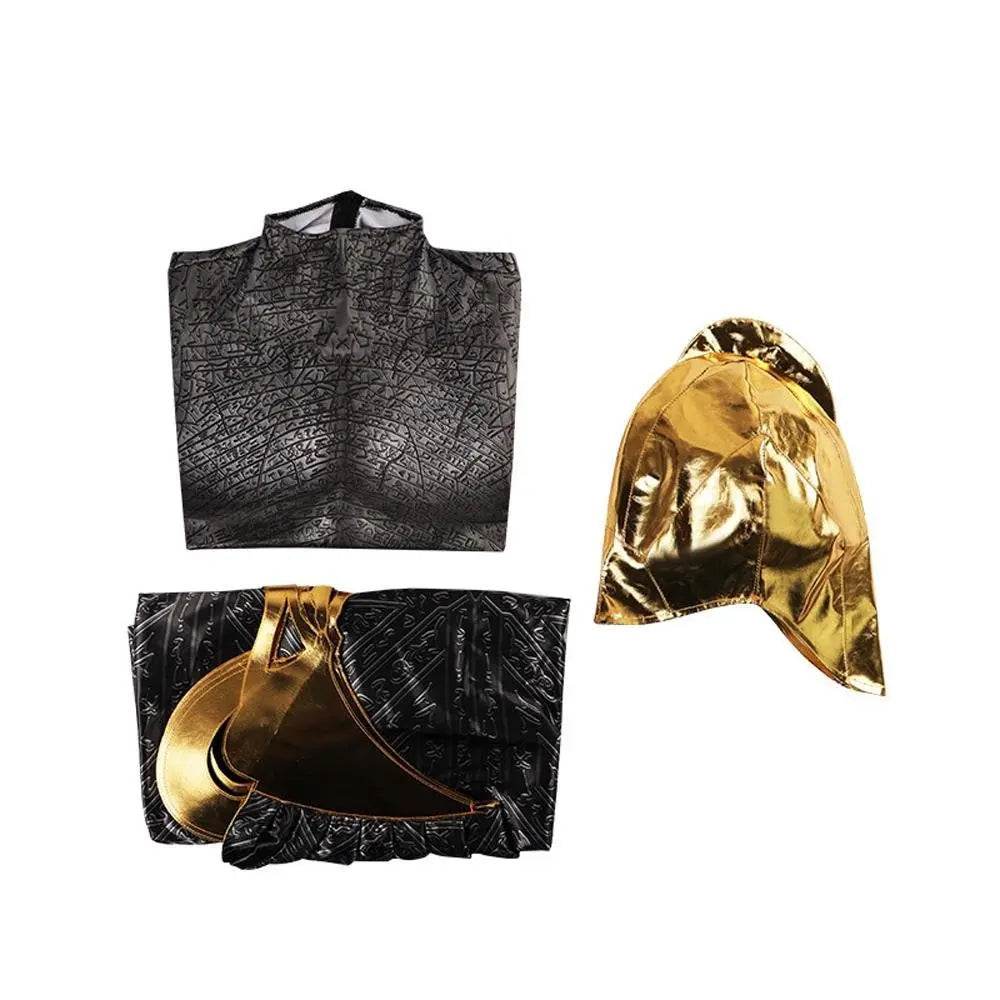 Doctor Fate Costume Movie Black Adam Halloween Cosplay Outfits For Adult - zzcosplay