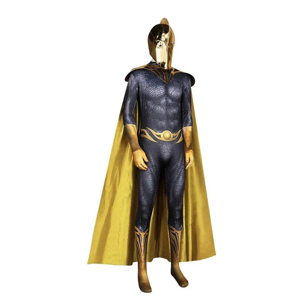 Doctor Fate Costume Movie Black Adam Halloween Cosplay Outfits For Adult - zzcosplay