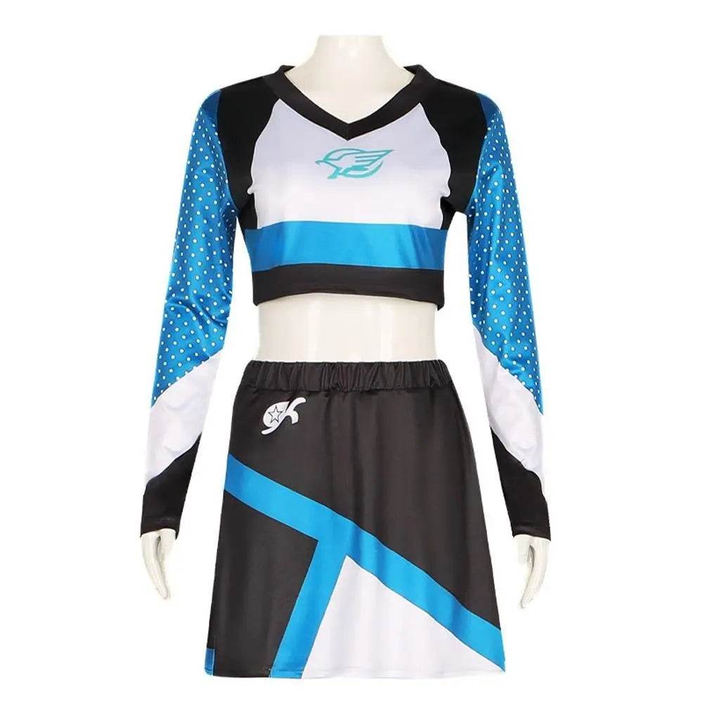 Euphoria Cheerleader Costume The Same as Maddy - zzcosplay