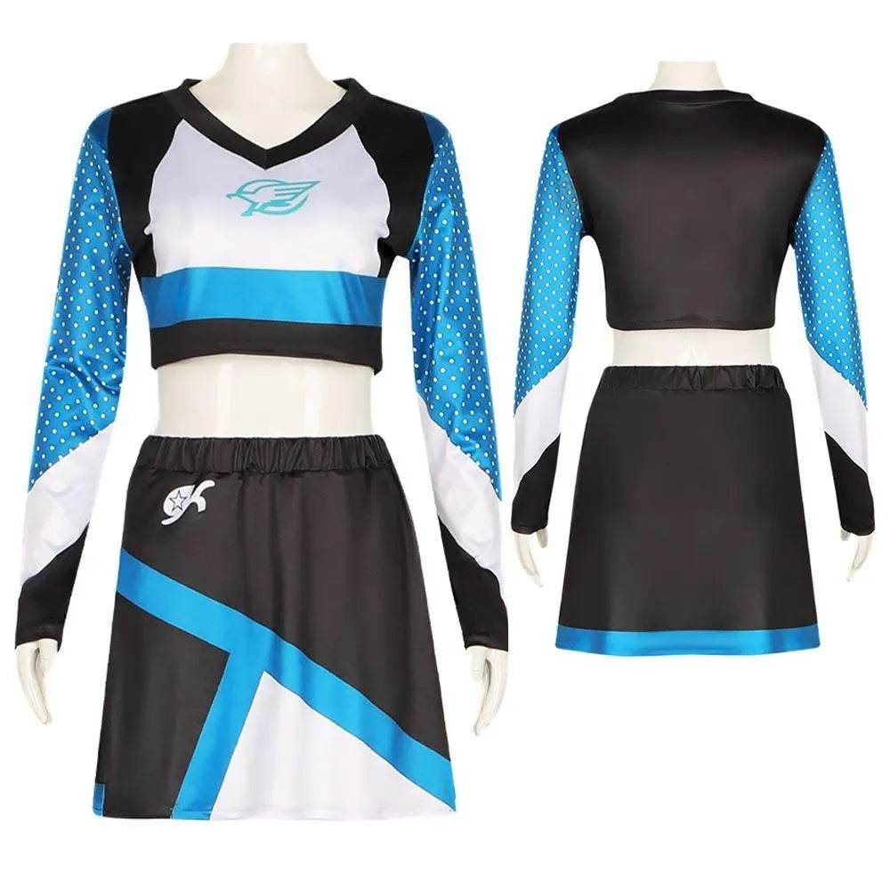 Euphoria Cheerleader Costume The Same as Maddy - zzcosplay