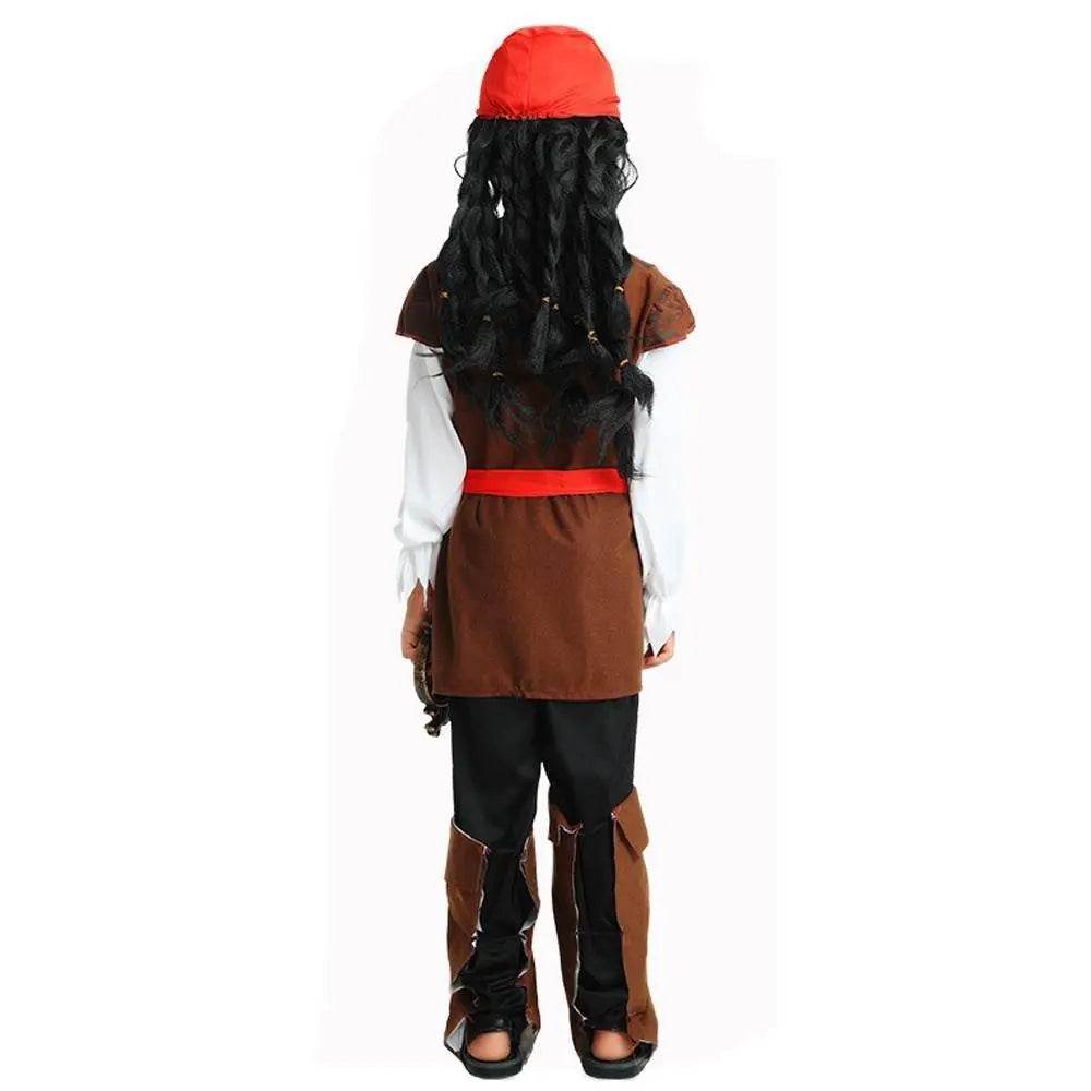 Family Matching Pirate Outfit Cosplay Costume Fancy Dress Halloween - zzcosplay