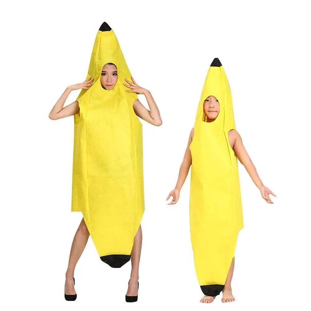 Fruit Banana Family Halloween Costumes - zzcosplay