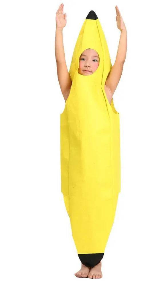 Fruit Banana Family Halloween Costumes - zzcosplay
