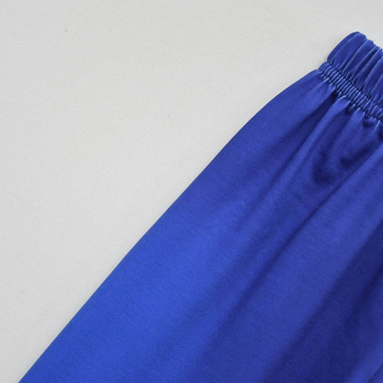 Game Roblox rainbow friends Costume Cosplay Blue Monster Pajamas set For Kids - zzcosplay