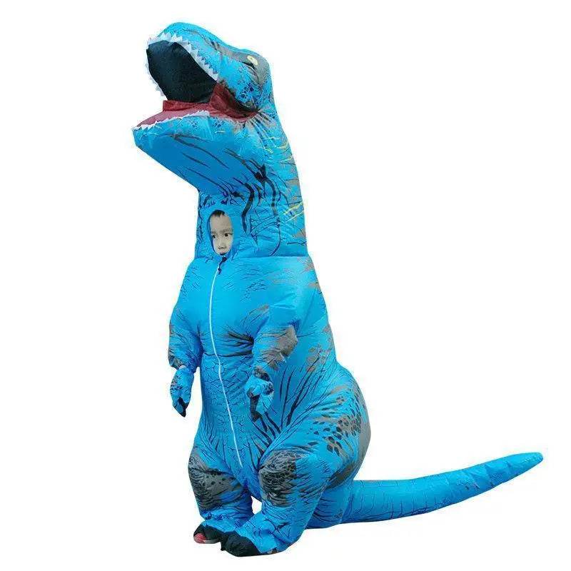 Halloween Party inflatable Tyrannosaurus dinosaur Cosplay Costume - zzcosplay