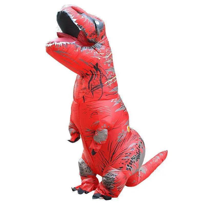 Halloween Party inflatable Tyrannosaurus dinosaur Cosplay Costume - zzcosplay