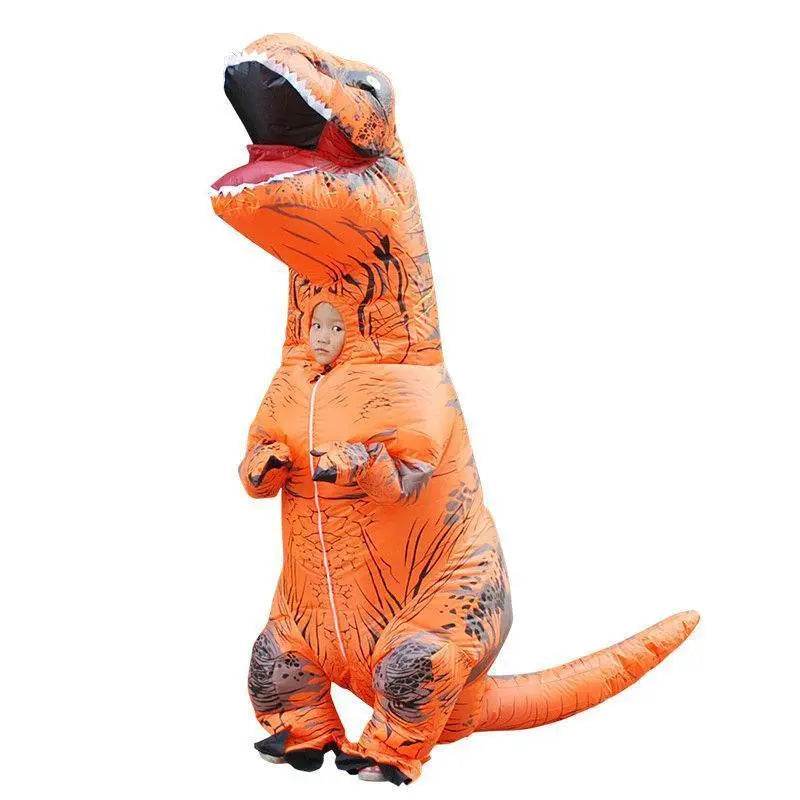 Halloween Party inflatable Tyrannosaurus dinosaur Cosplay Costume - zzcosplay
