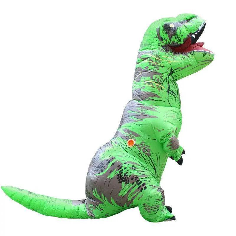 Halloween Party inflatable Tyrannosaurus dinosaur Cosplay Costume - zzcosplay
