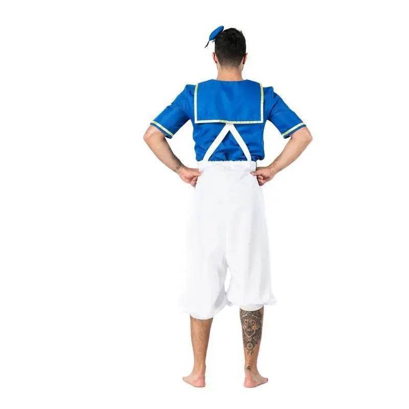 Halloween Sailor Suit Donald Duck Matching Family Cosplay Costume - zzcosplay