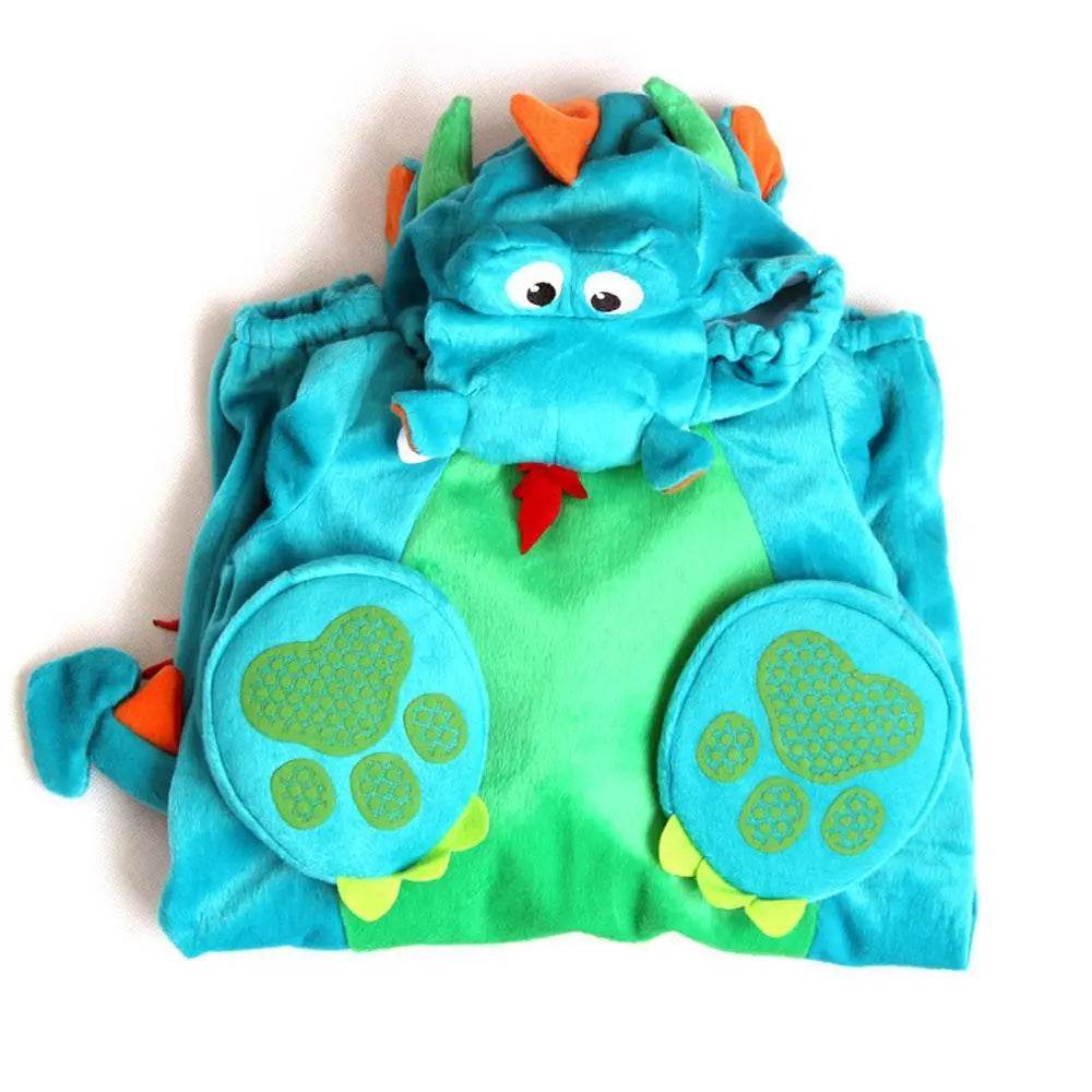 Infant Baby Dinosaur Romper Kigurue Costummi Toddler Anime - zzcosplay