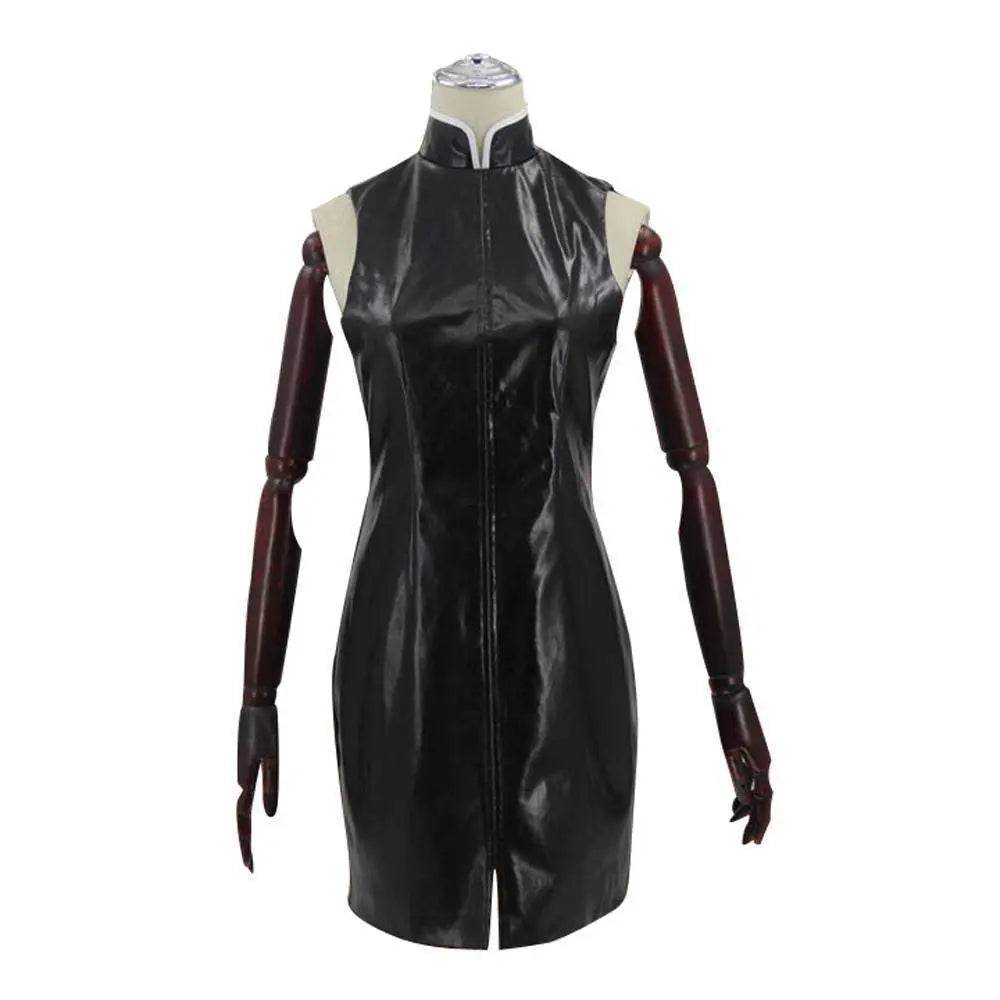 Katsuragi Misato Neon Genesis Evangelion Cosplay Costume Anime Uniform Jacket Halloween Dress Up Suit Outfit for Women - zzcosplay