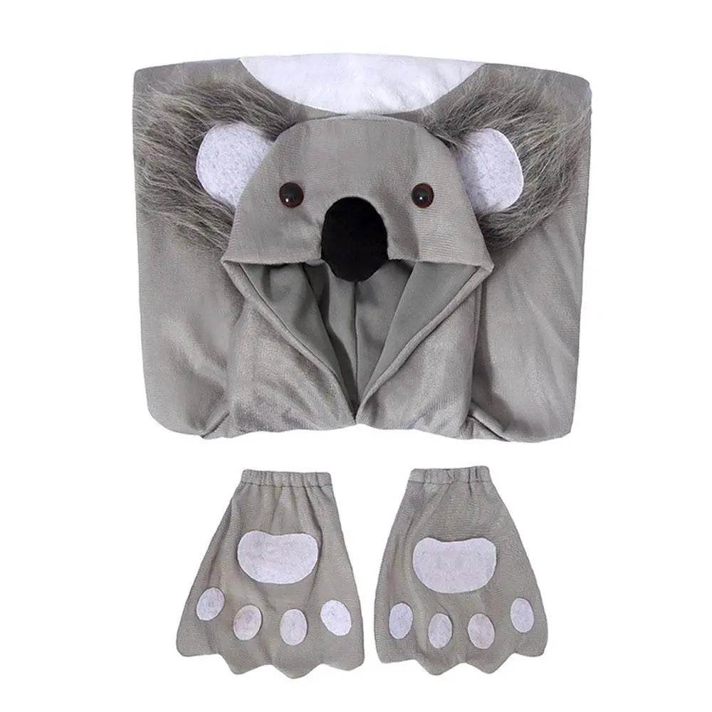 Kids Koala Bear Costume Children's Day and Halloween Stage Performance Outfit - zzcosplay