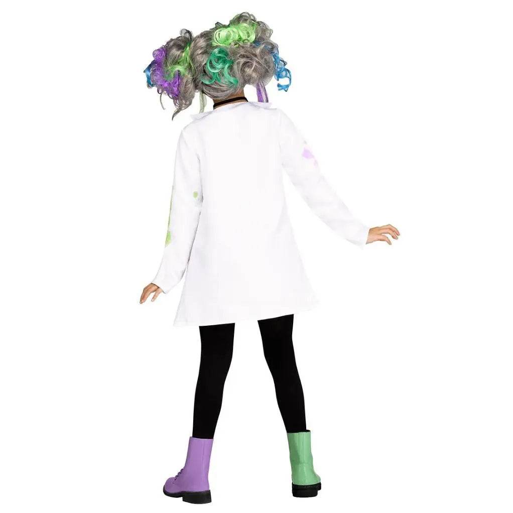 Kids Mad Scientist Costume Halloween Cosplay Outfits - zzcosplay