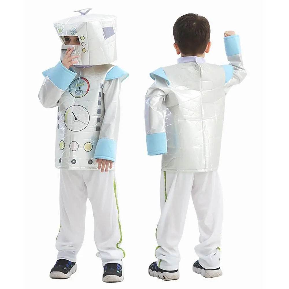 Kids Robot Funny Novelty Halloween PartyCosplay Party Costume - zzcosplay