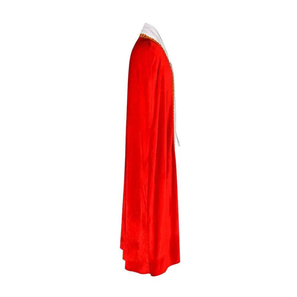 King Queen Prince Vintage Cosplay Costumes Cloak For Adult - zzcosplay