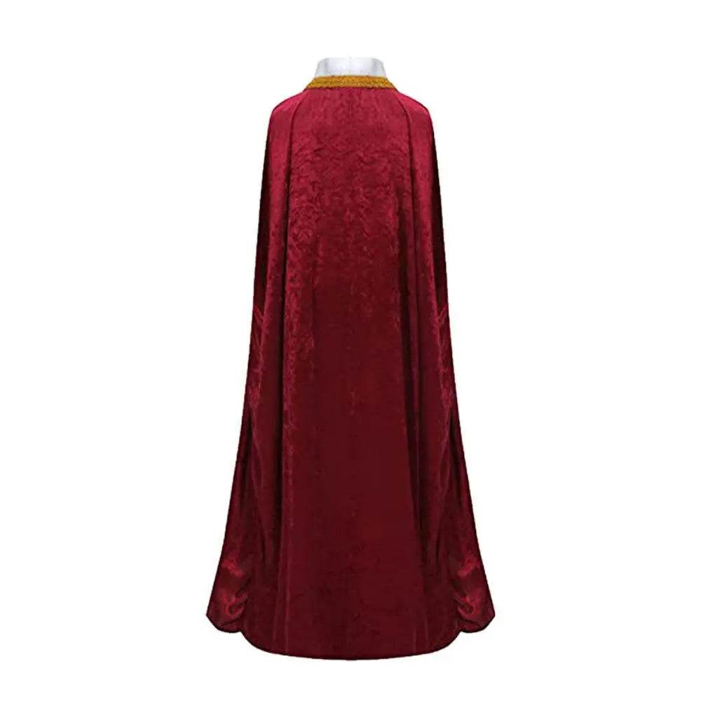 King Queen Prince Vintage Cosplay Costumes Cloak For Adult - zzcosplay