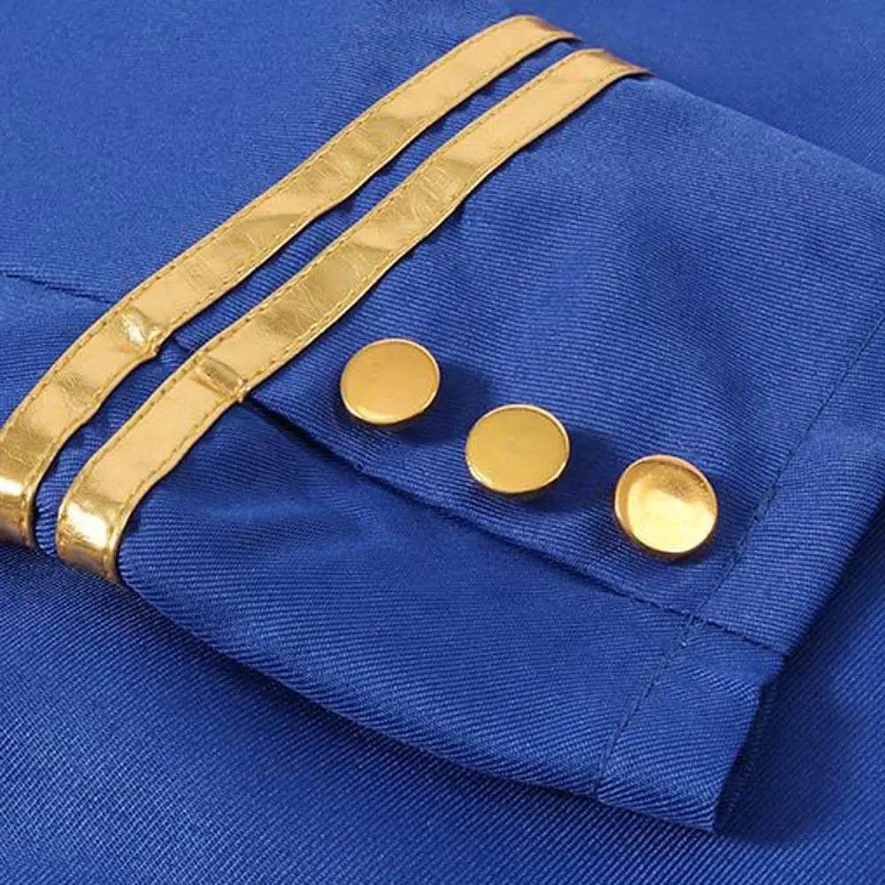 Medieval Steampunk Tailcoat Halloween Costumes Vampire Gothic Jackets Vintage Coat for Men - zzcosplay