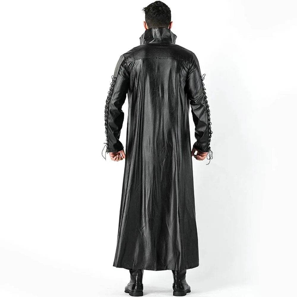 Men Vampire Cosplay Costume for Halloween Party Stage Performance - zzcosplay