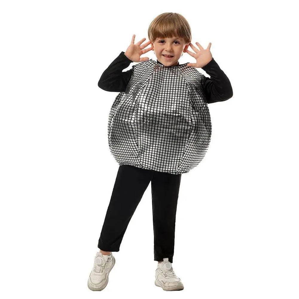 Michael Jackson Kids Performance Costume Tap Dance MJ Imitation Outfit - zzcosplay