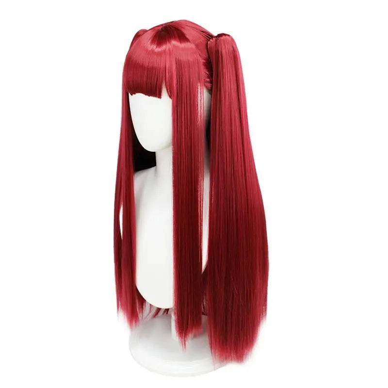 My Dress-Up Darling Cosplay Costume Marin Kitagawa Anime Wig Long Red Wig for Party - zzcosplay