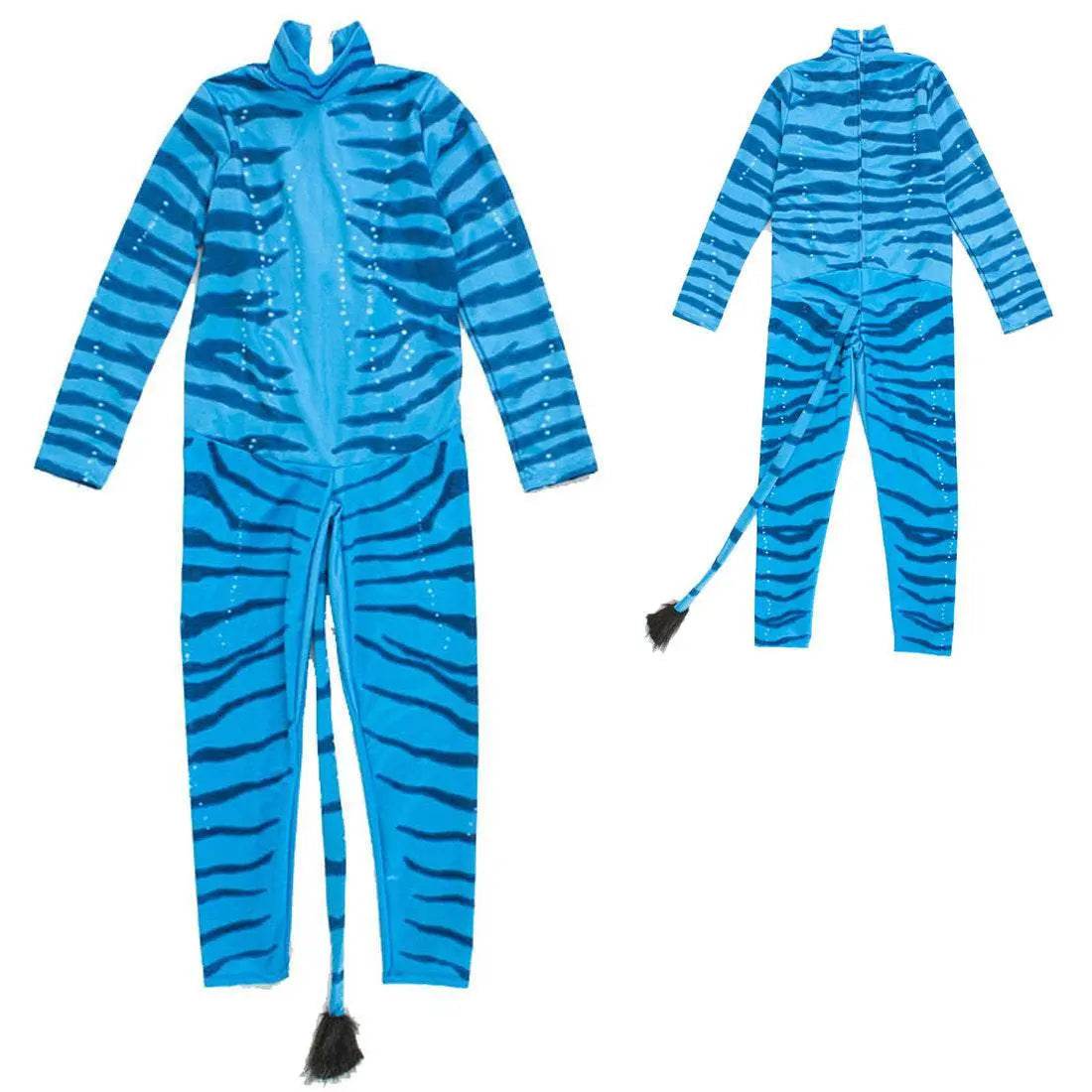 Neytiri Avatar Ladies Fancy Dress Party Outfit Fantasy Costume - zzcosplay