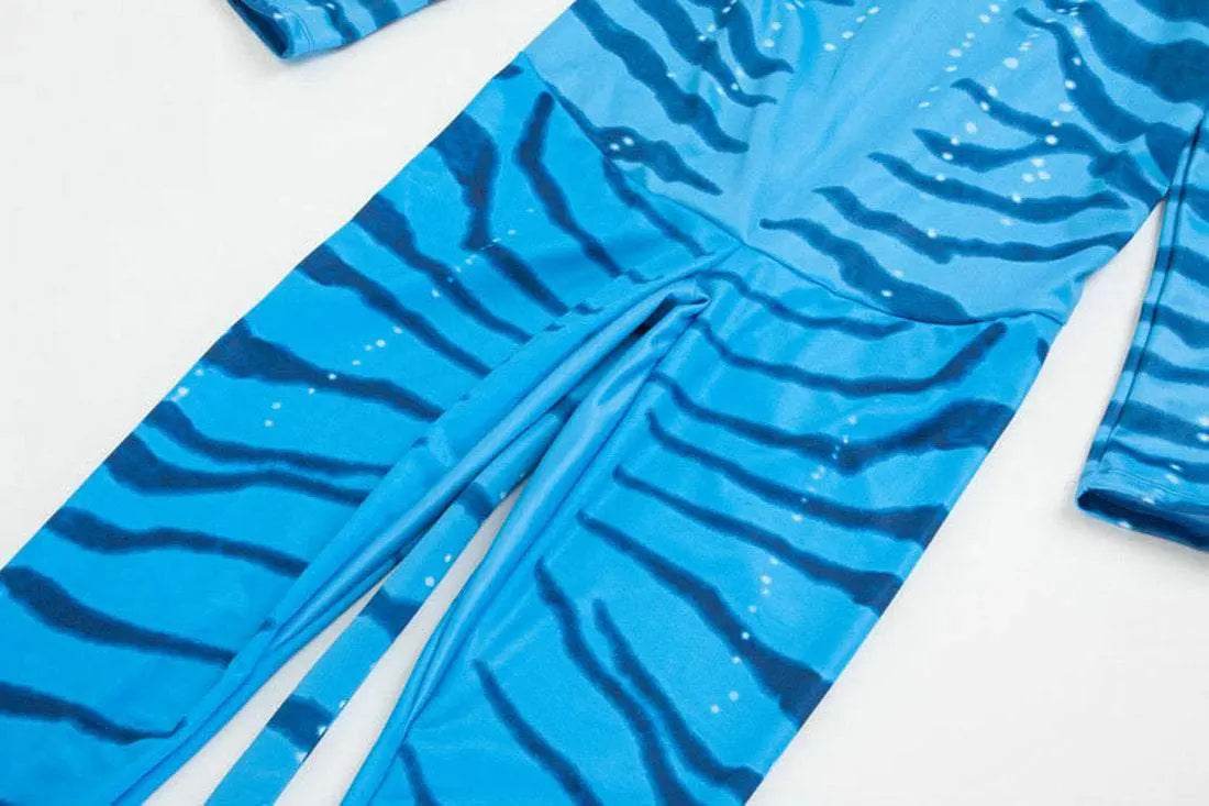 Neytiri Avatar Ladies Fancy Dress Party Outfit Fantasy Costume - zzcosplay