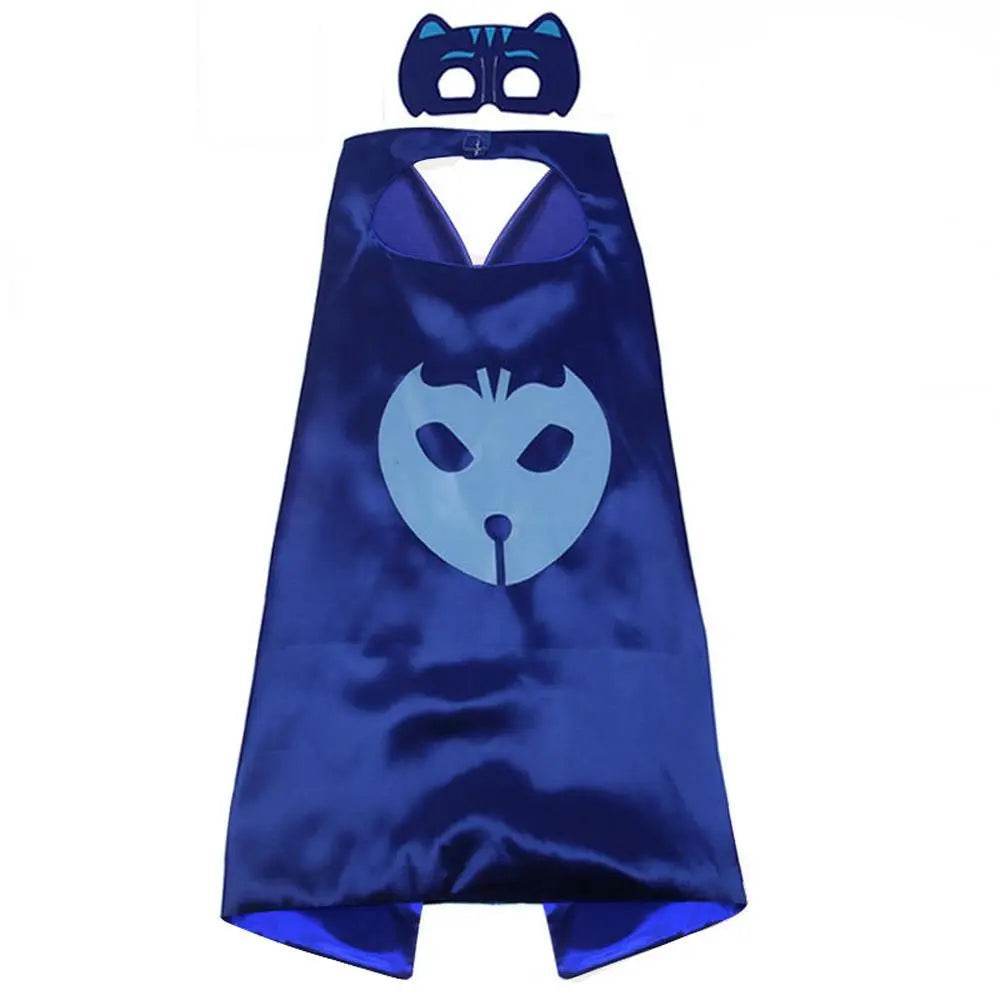 PJ Masks Superhero Cosplay Costumes Halloween Tutu Dress Suits - zzcosplay