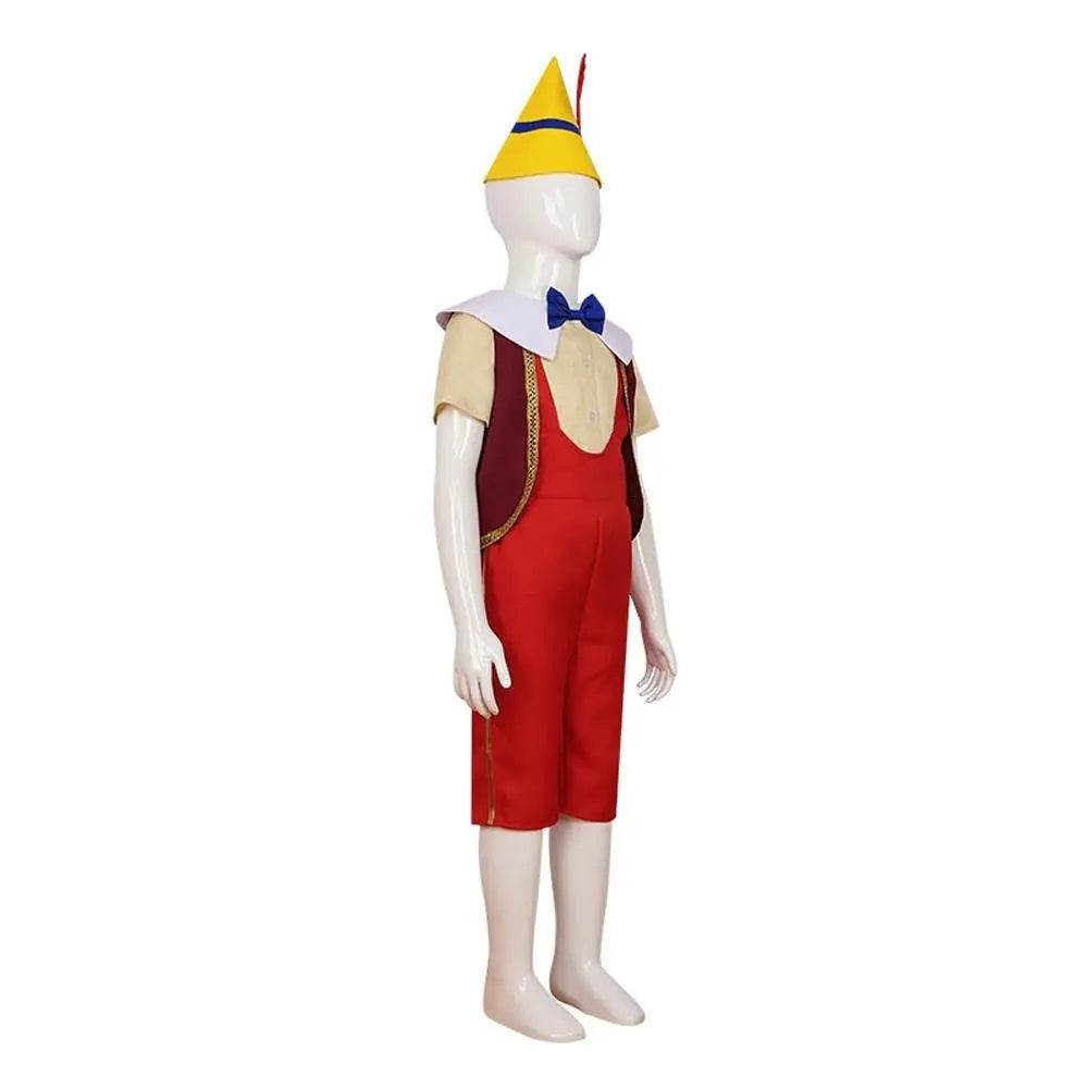 Pinocchio with the long nose Costume Cosplay Anime Suit Outfit Sets Up - zzcosplay