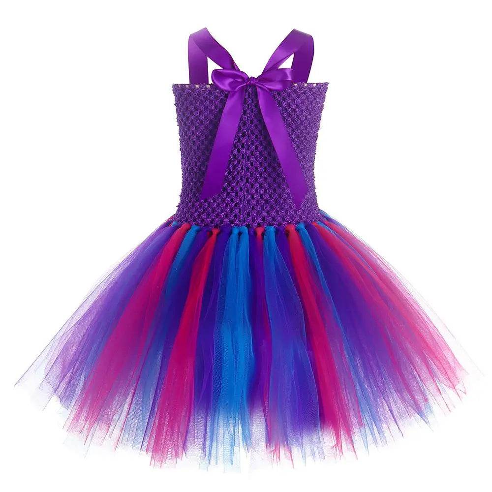 Princess Baoli Cosplay Costume Skirts Dress Children's Day Outfit Unicorn with Headband for Girls - zzcosplay