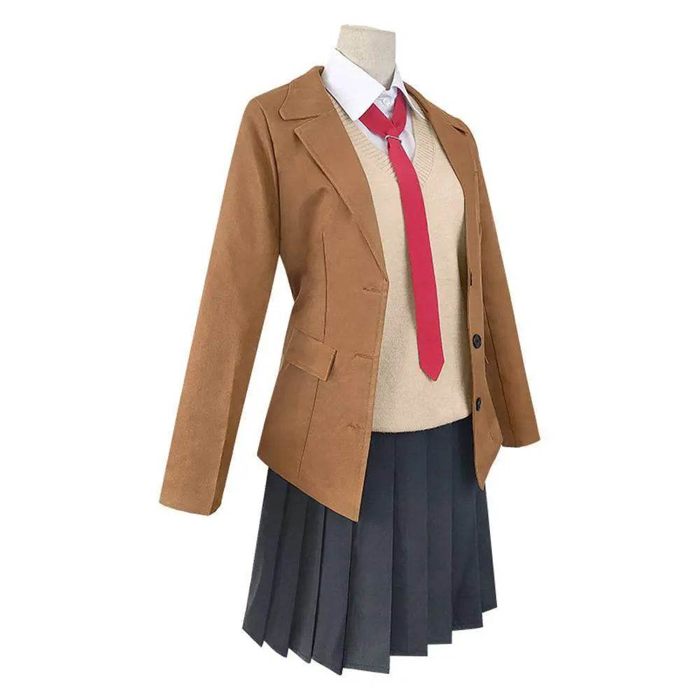Rascal Does Not Dream of Bunny Girl Senpai Sakura Cosplay Costume Anime Halloween Uniform Outfit Set Dress Up For Women - zzcosplay