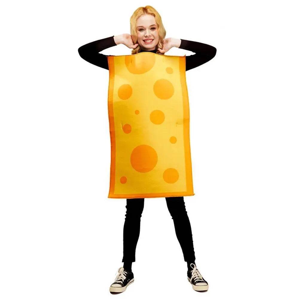 Red Wine Bottle Cheese Adult Couples Funny Party Costume For Women Men - zzcosplay